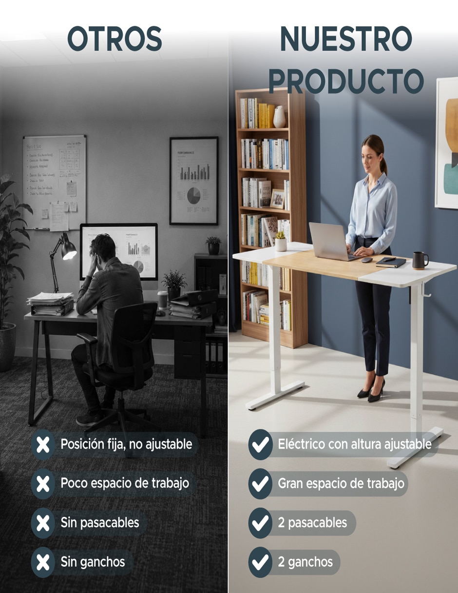 Escritorio de madera 8